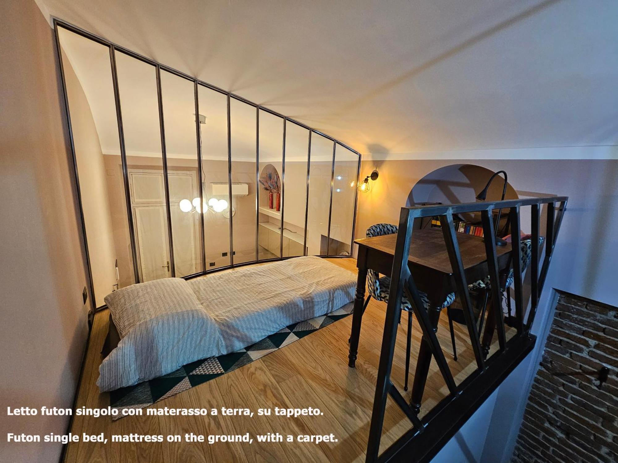 Appartement Al 26 Di Tache à Turin Extérieur photo